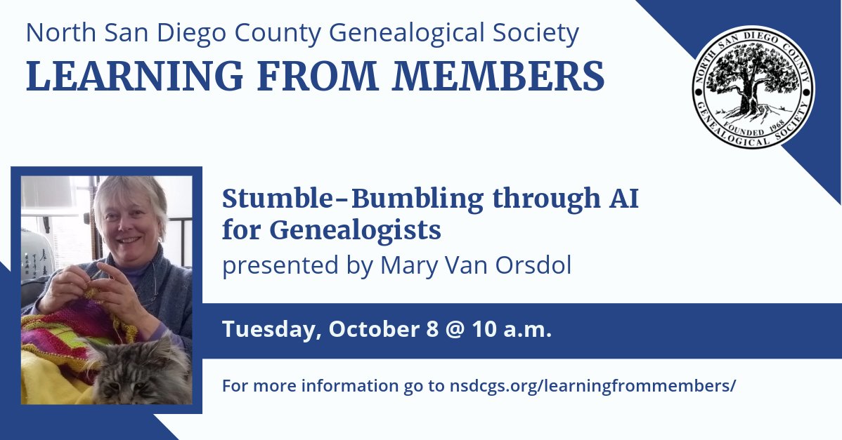 Learn how to use AI for translations. 
nsdcgs.org/learningfromme…