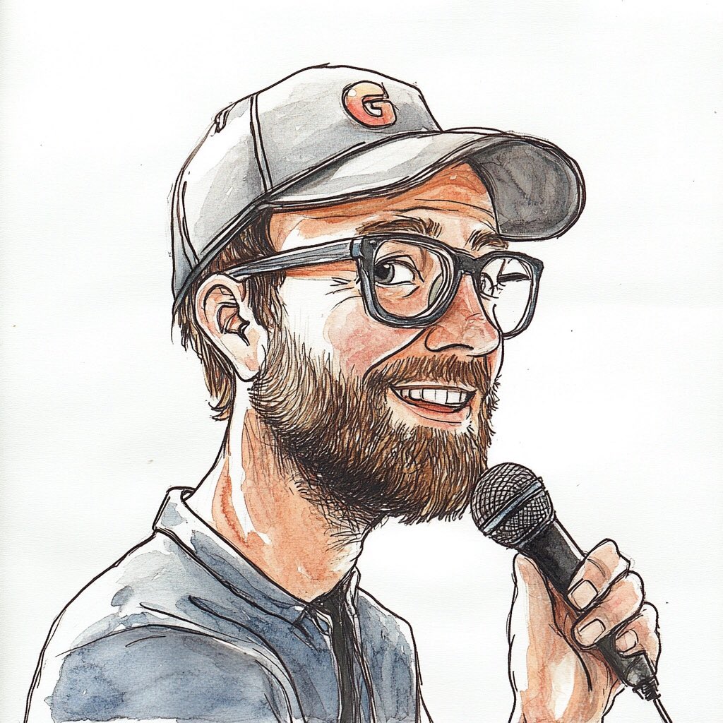 "Is this thing on?" the comedian asked, tapping the microphone in the silent room. 

Dozens of pairs of eyes looked at him from the dark. 

Tap. Tap. Tap.

As it happens the microphone was not on. 

Had it been on the comedian would have been bombing even harder.

#TwitterShorts