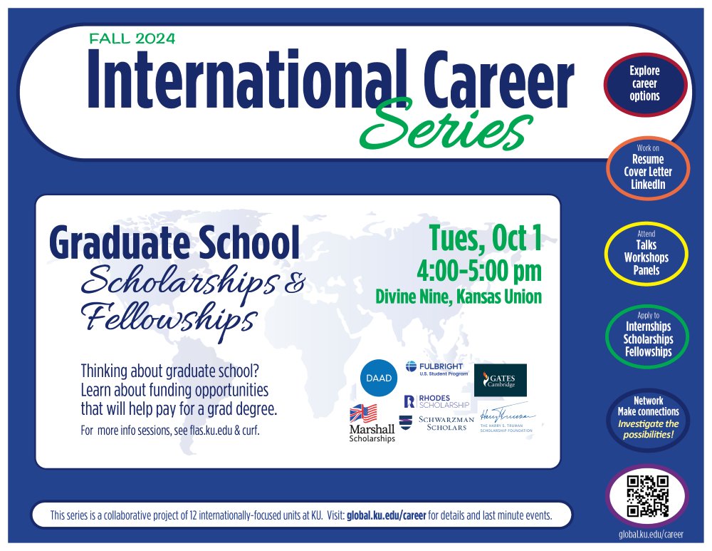 KU Center for Global & International Studies tweet media