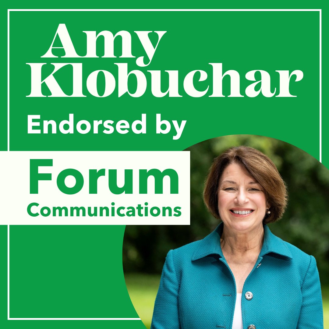 Amy Klobuchar tweet media