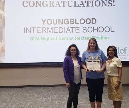 Alief ISD Multilingual Department (@alief_sle) on Twitter photo Celebrating ESL Specialist - Ms. Sonja Nitsch and all her efforts to support Youngblood teachers and EB students! Congratulations to @YgbInt for reclassifying 21% of their EB population! 👏👏👏<a href="/AliefISD/">Alief ISD</a> <a href="/AliefTchg_Lrng/">Alief Instruction</a> <a href="/Alief_Lang_Arts/">Alief ISD RLA Dept.</a> Celebrating ESL Specialist - Ms. Sonja Nitsch and all her efforts to support Youngblood teachers and EB students! Congratulations to @YgbInt for reclassifying 21% of their EB population! 👏👏👏<a href="/AliefISD/">Alief ISD</a> <a href="/AliefTchg_Lrng/">Alief Instruction</a> <a href="/Alief_Lang_Arts/">Alief ISD RLA Dept.</a>