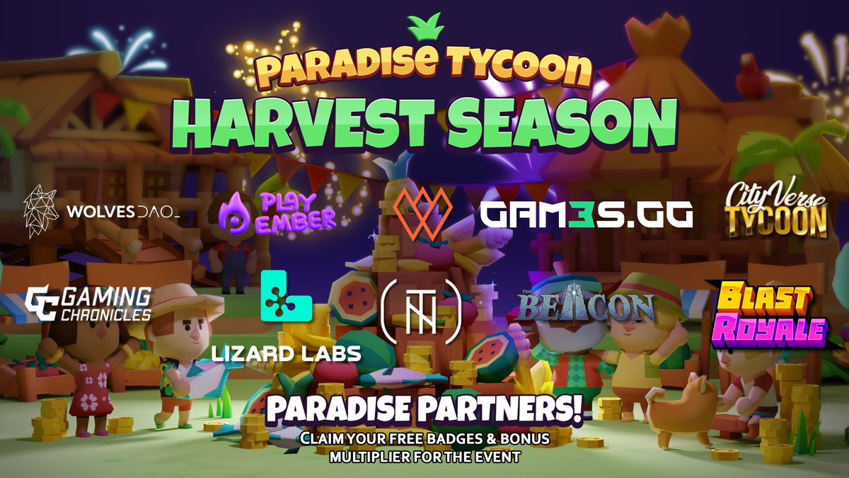 Paradise Tycoon 🌴 tweet media