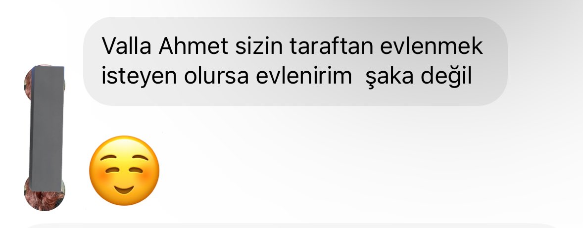 Evlenmek isteyen beyler iletişim bilgilerini bıraksın
