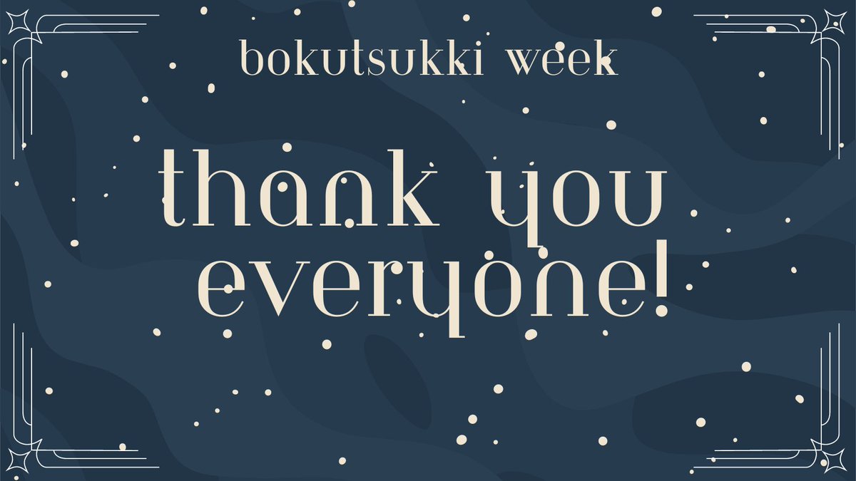 BokuTsukki Events tweet media