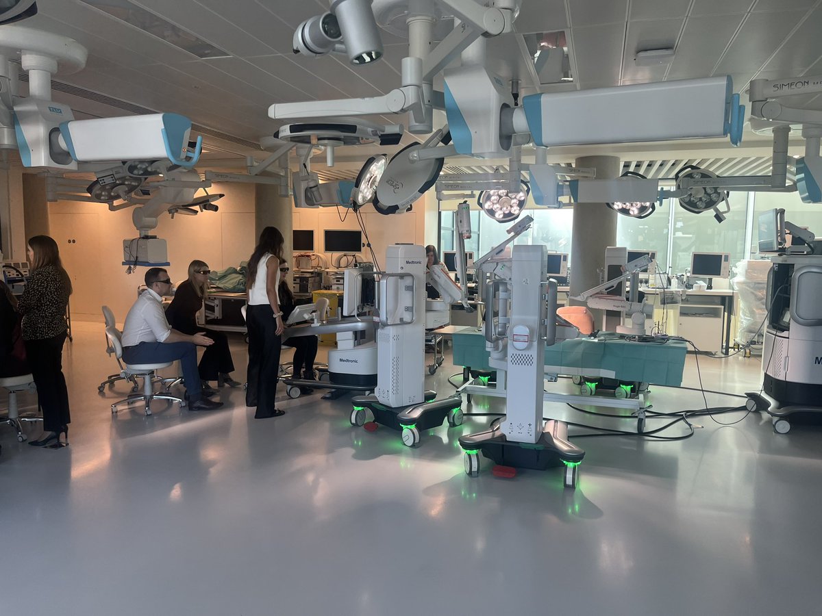 Helen Mohan (@helenmohan1) on Twitter photo Exciting few days in Dublin for <a href="/IMRASurgical/">IMRA Surgical - also on Bluesky</a> ROBOSTART multimodal hydrogel based robotic training <a href="/RCSI_Irl/">RCSI</a> . Thanks to <a href="/RCSI_Irl/">RCSI</a> for a great collaboration and to the robotic vendors for supporting surgical trainees 🤖 training <a href="/IntuitiveSurg/">Intuitive</a> <a href="/CMRSurgical/">CMR Surgical</a> <a href="/Medtronic/">Medtronic</a> Exciting few days in Dublin for <a href="/IMRASurgical/">IMRA Surgical - also on Bluesky</a> ROBOSTART multimodal hydrogel based robotic training <a href="/RCSI_Irl/">RCSI</a> . Thanks to <a href="/RCSI_Irl/">RCSI</a> for a great collaboration and to the robotic vendors for supporting surgical trainees 🤖 training <a href="/IntuitiveSurg/">Intuitive</a> <a href="/CMRSurgical/">CMR Surgical</a> <a href="/Medtronic/">Medtronic</a>
