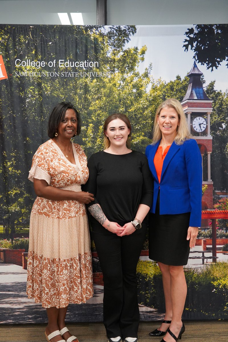 shsutriosss's tweet photo. Trio Student, Madison Lasell was awarded the Wanda Smith Make a Difference scholarship on Friday, September 20th at the Distinguished Alumni Reception. This scholarship is awarded to students motivated and inspired to teach and encourage this in their peers. https://t.co/75NkX1vxgr