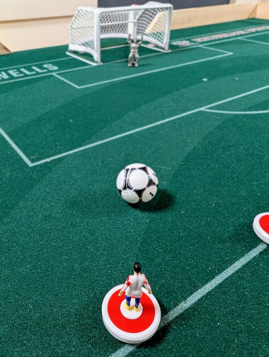 Flick Off in Cork tonight.

#Subbuteo #FlickittoKickIt