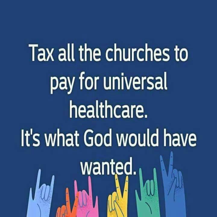 #TaxtheChurch