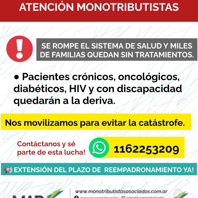 ragamuschi's tweet photo. LOS MONOTRIBUTISTAS MERECEMOS SER ESCUCHADOS POR FAVOR  NO RECIBIMOS NINGÚN BENEFICIO... ESCUCHEN A @MARAMonotributo junto con @NoeliaVillafae4 SON LA VOZ DE TODOS NOSOTROS LOS #MONOTRIBUTISTAS🇦🇷 💪🇦🇷💪🇦🇷💪🇦🇷 https://t.co/QKCLeBMTfH
