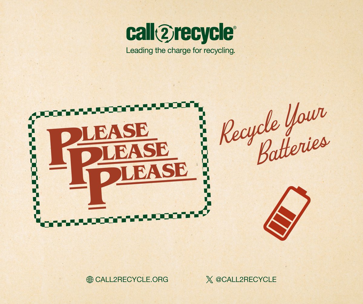 Call2Recycle tweet media