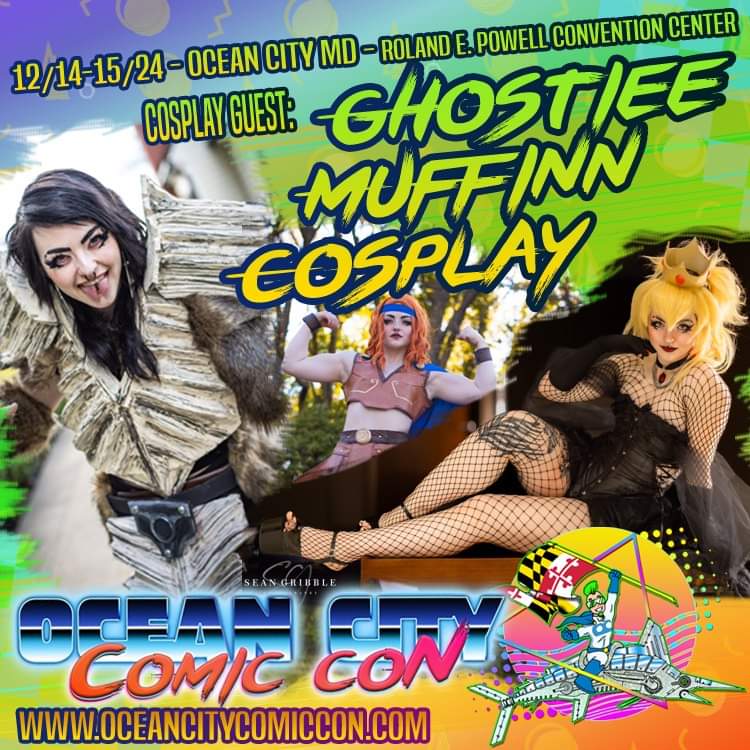Ocean City Comic Con tweet media