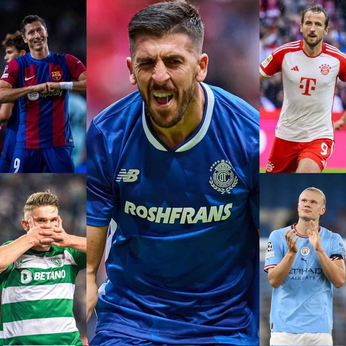 Delanteros a nivel mundial con mayor participación de gol (solo liga)

1.- PAULINHO (11)
2.- Viktor Gyokeres (11)
3.- Erling Haaland (10)
4.- Harry Kane (9)
5- Lewandowski (9)