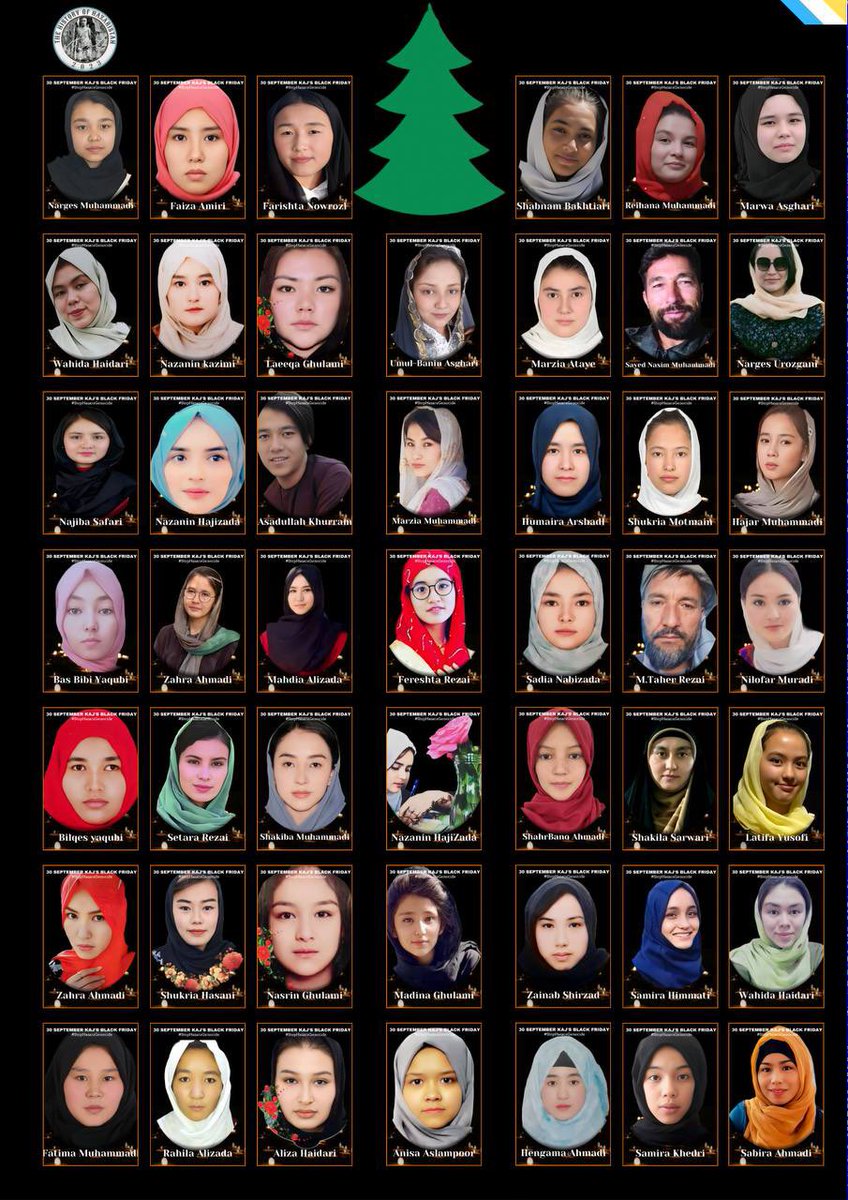 RealWHC_org's tweet photo. As we remember the victims of the Kaj Educational Center attack, we must also recognize the strength and resilience of the Hazara community. Despite being one of the most persecuted groups in Afghanistan, Hazaras continue to fight for their right to live in peace and security. The Kaj Memorial Day is not just about mourning the lives lost but about amplifying the global call to end the violence, stop the genocide, and protect the future of the Hazara people. #KajMemorialDay #StopHazaraGenocide #HazaraRightsNow