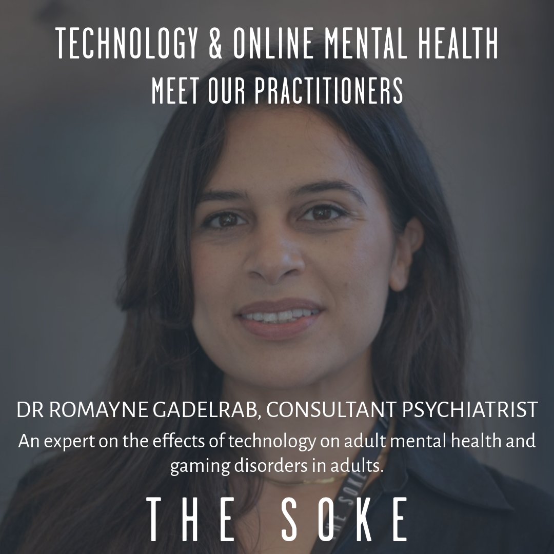 TheSokeUK's tweet photo. Would you like to discuss anything that’s happening to you, or your child, online?

To find out more and book your appointment at The Soke, get in touch.

T: 020 7139 5051
E: reception@thesoke.uk
W: https://t.co/mhn305FLvo

#mentalhealth #onlinementalhealth #gamingaddiction https://t.co/FVzDYqPue1