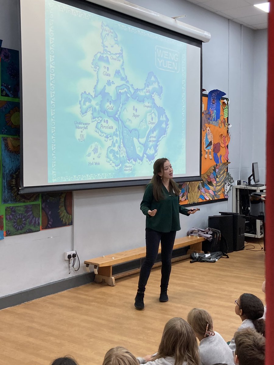 Helen Jones📕 (@hfj0108) on Twitter photo We had a fantastic visit from <a href="/SiobhanMcD91/">Siobhan McDermott (麥舒雲)</a> on Friday. After an introduction to the Paper Dragons series, the children loved choosing a villainous Flame Lion to star in their own story and came up with lots of brilliant plot ideas (the time-stopping panda was a favourite!) We had a fantastic visit from <a href="/SiobhanMcD91/">Siobhan McDermott (麥舒雲)</a> on Friday. After an introduction to the Paper Dragons series, the children loved choosing a villainous Flame Lion to star in their own story and came up with lots of brilliant plot ideas (the time-stopping panda was a favourite!)