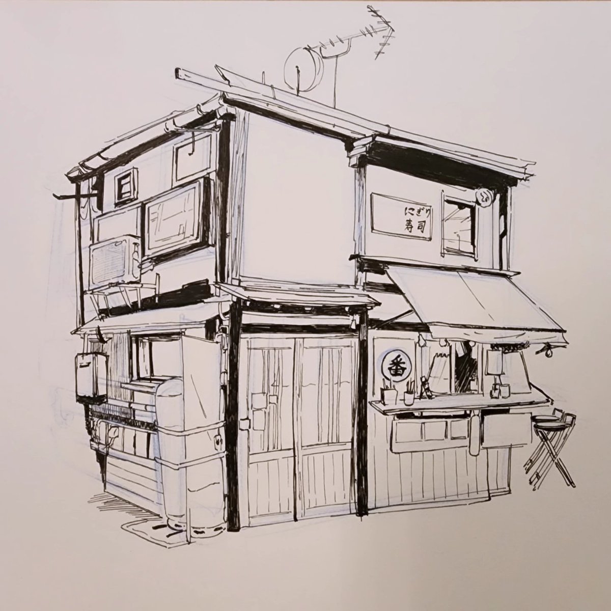 hk_drawss's tweet photo. Its been a rough 6 months so thought I would share a nice memory from the year: I had the best beef skewers at this store in Takayama. Eating them as snow fell softly around made me feel all warm and fuzzy ☺️ So while I can barely hold on rn, I am grateful I experienced this too~ https://t.co/BP1phxPSU5
