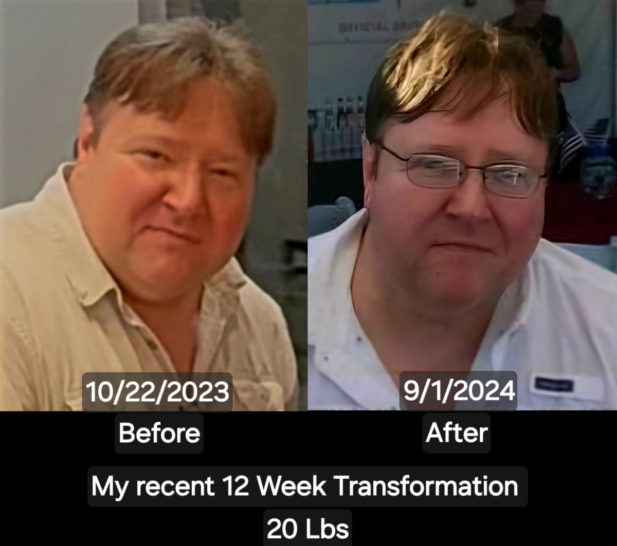NewWorldMuscle's tweet image. Before &amp;amp; After Pics of my 12 Week Transformation. 20 Lbs. Diet, Light Cardio &amp;amp; Heavy Weights.

#12weekchallenge #12weektransformation #fat2fit #20lb #20lbsdown #weights #diet #exercise #health #muscle #bodybuilding