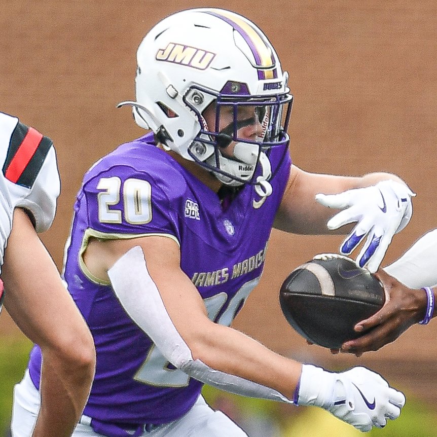 James Madison RB Tyler Purdy spoke with the media on Monday as he and the Dukes play at Louisiana Monroe this Saturday.

🔊 spoti.fi/3N4vOSv

<a href="/JMUFootball/">JMU Football</a> | <a href="/tpurdy_10/">Tyler Purdy</a>