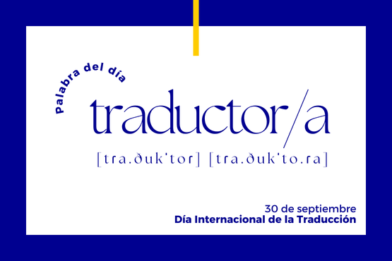 Conalti's tweet photo. Ser traductora o traductor es… https://t.co/TNPuOT33Bc
¡Feliz día, colegas!
#DíaInternacionalDeLaTraducción #DIT2024 #Traductor #Traductora #xl8 https://t.co/bZySxCKivO