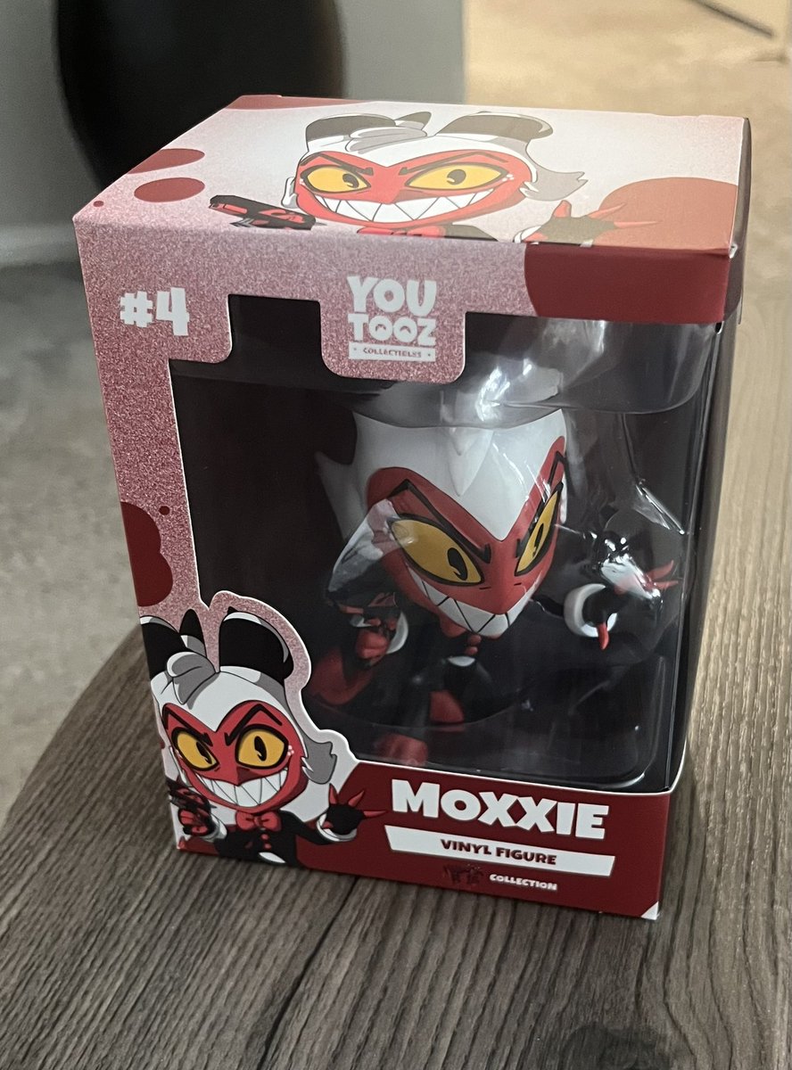 MilkyVR's tweet image. He has arrived :)
#Moxxie #HelluvaBoss