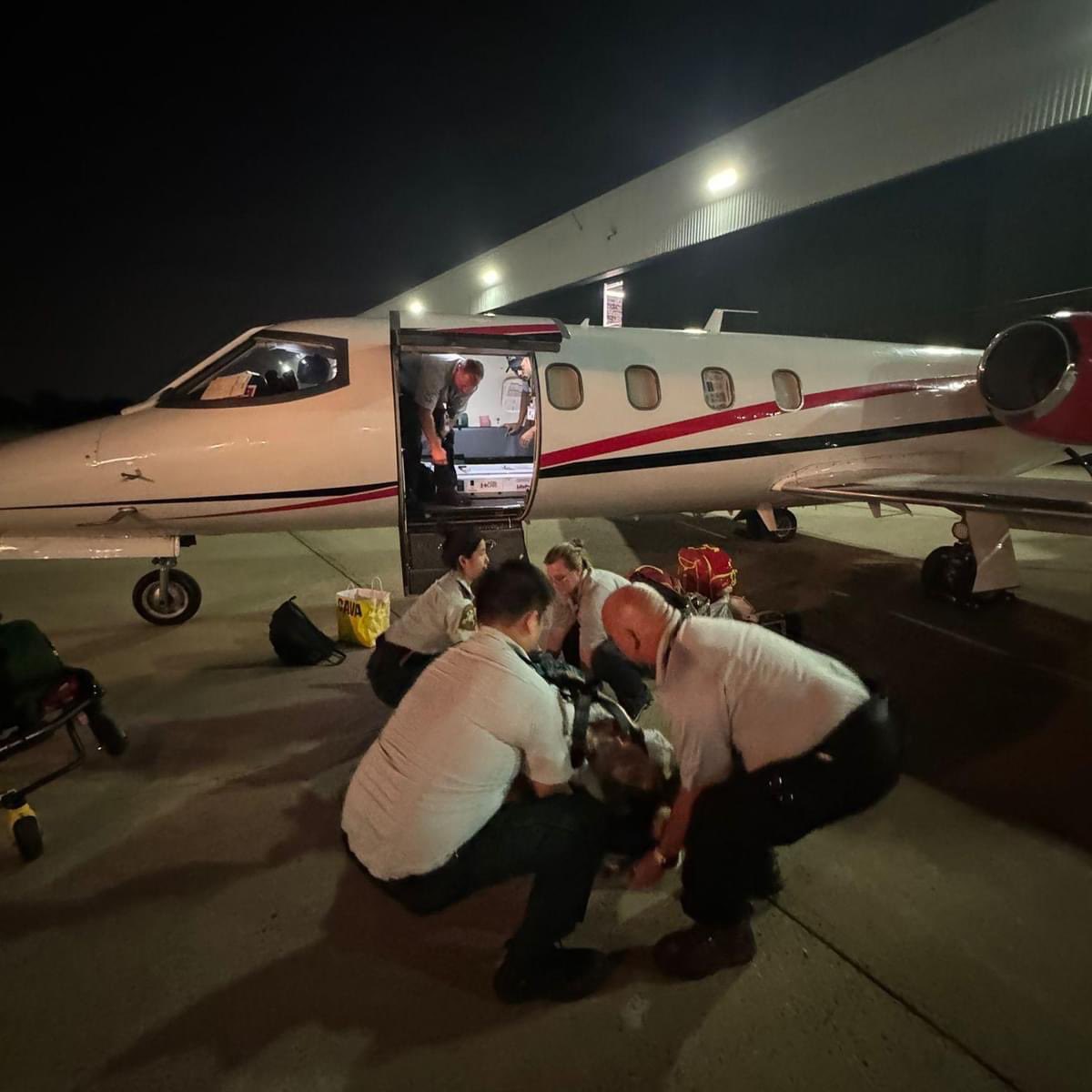 ad_assist's tweet photo. How often can you say you’ve flown first class for work? Our medical escort just checked that off the list! A high-profile case called for our assistance where a patient needed repatriating from Athens all the way to New York. Another successful mission for AD Medical https://t.co/hKNcrrBBlN
