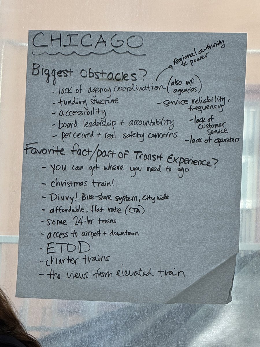 We are at the Connected Communities National Impact Table with transit advocacy orgs from LA, Chicago, and ATL to learn from each other and build our cities to be centered around equitable transportation. Comes at a perfect time celebrating #WeekWithoutDriving
