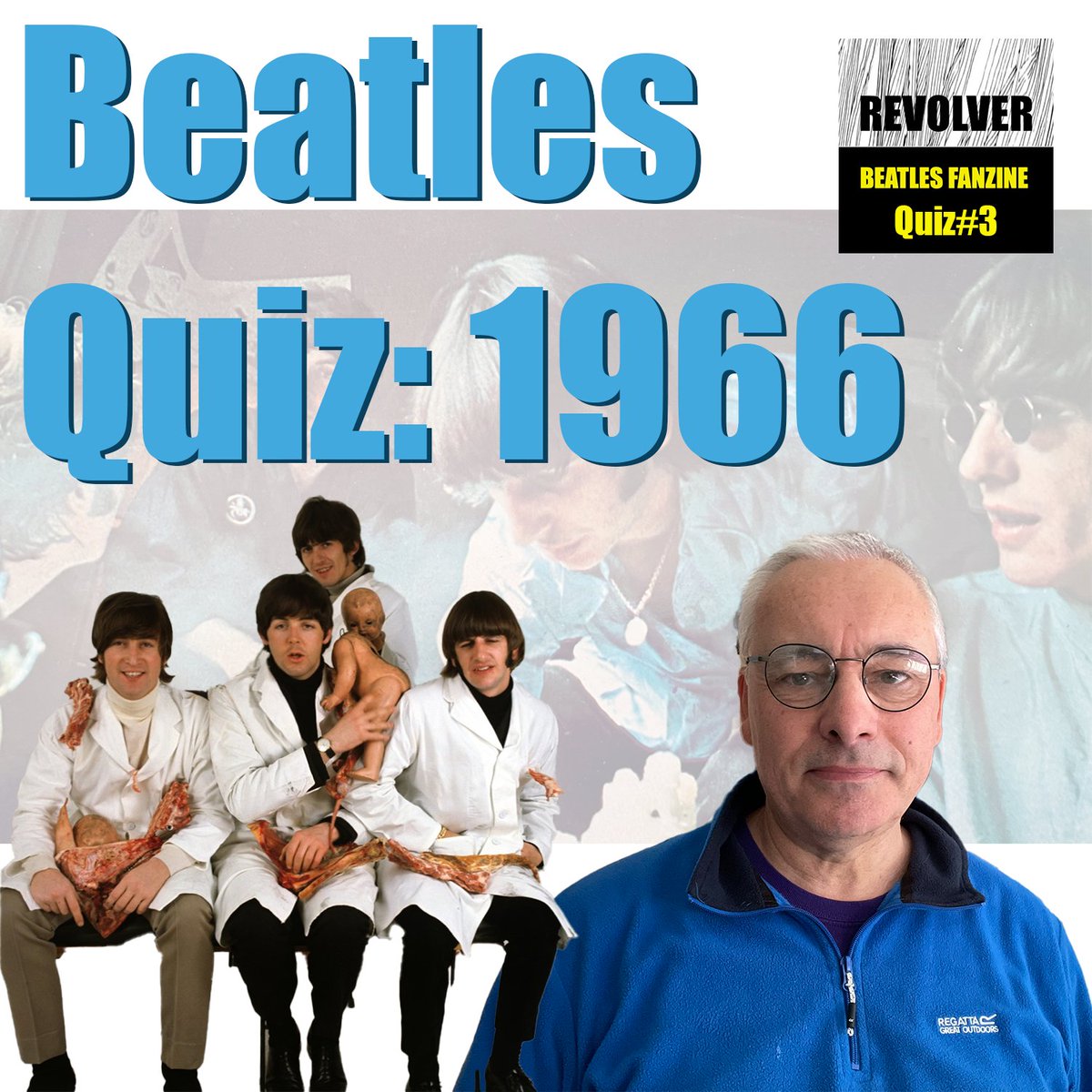 RevolverFanzine's tweet photo. 1966: A year in #Beatles history. Put your knowledge to the test with 20 questions: https://t.co/xc8w3Tipfx https://t.co/SIQa1rMVE9