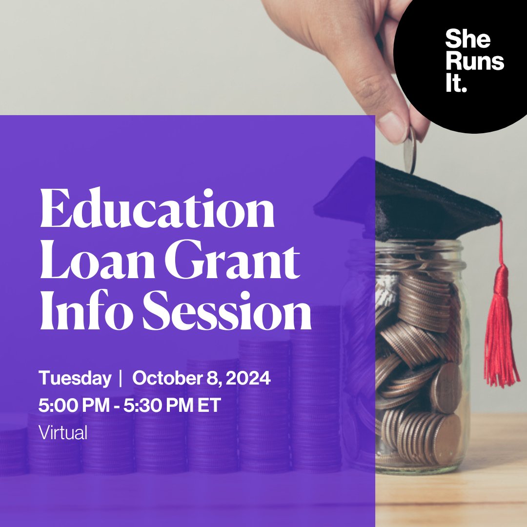 She Runs It tweet media