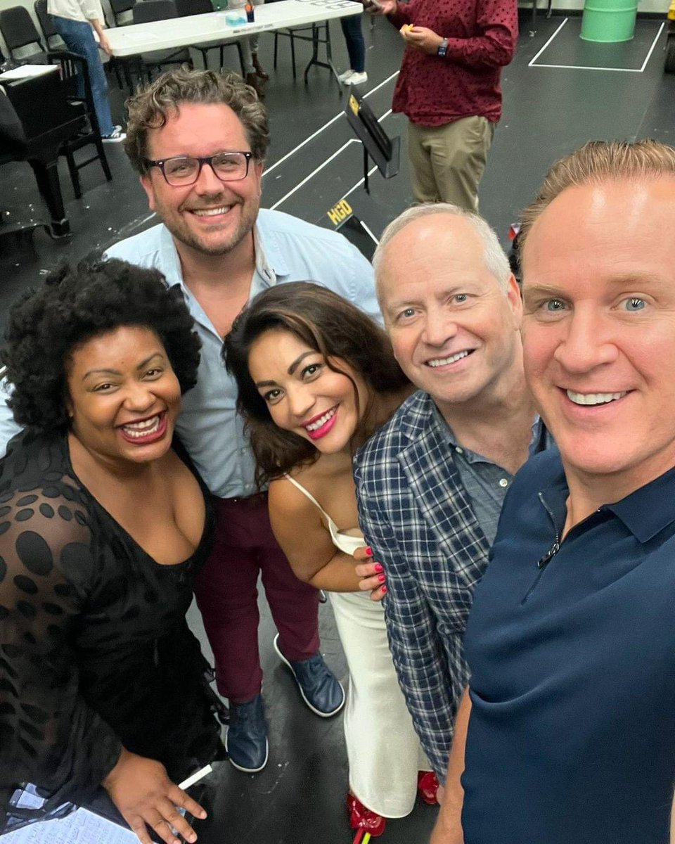 AILYN PÉREZ (@ailynperezsop) on Twitter photo Rehearsals for Il Trovatore at <a href="/HouGrandOpera/">Houston Grand Opera</a> have started, and I can’t imagine a better cast to debut Leonora with! We are having a wonderful time putting this production together. Can’t wait to share the journey of this role with all of you🎶
📸 Lucas Meachem Rehearsals for Il Trovatore at <a href="/HouGrandOpera/">Houston Grand Opera</a> have started, and I can’t imagine a better cast to debut Leonora with! We are having a wonderful time putting this production together. Can’t wait to share the journey of this role with all of you🎶
📸 Lucas Meachem