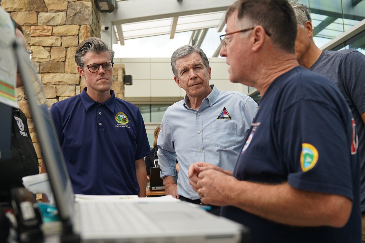 Governor Josh Stein (@nc_governor) on Twitter photo Relief efforts are ongoing in western North Carolina. Today, Gov. Cooper and <a href="/FEMA_Deanne/">ARCHIVED: Deanne Criswell</a> visited Mission Hospital in Asheville to thank staff and get an operations update from hospital officials as they continue to provide critical services. Relief efforts are ongoing in western North Carolina. Today, Gov. Cooper and <a href="/FEMA_Deanne/">ARCHIVED: Deanne Criswell</a> visited Mission Hospital in Asheville to thank staff and get an operations update from hospital officials as they continue to provide critical services.