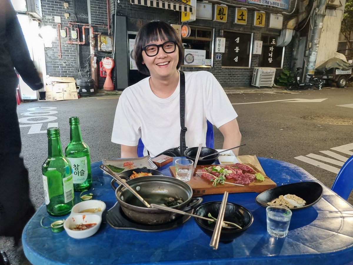 James Kim tweet media