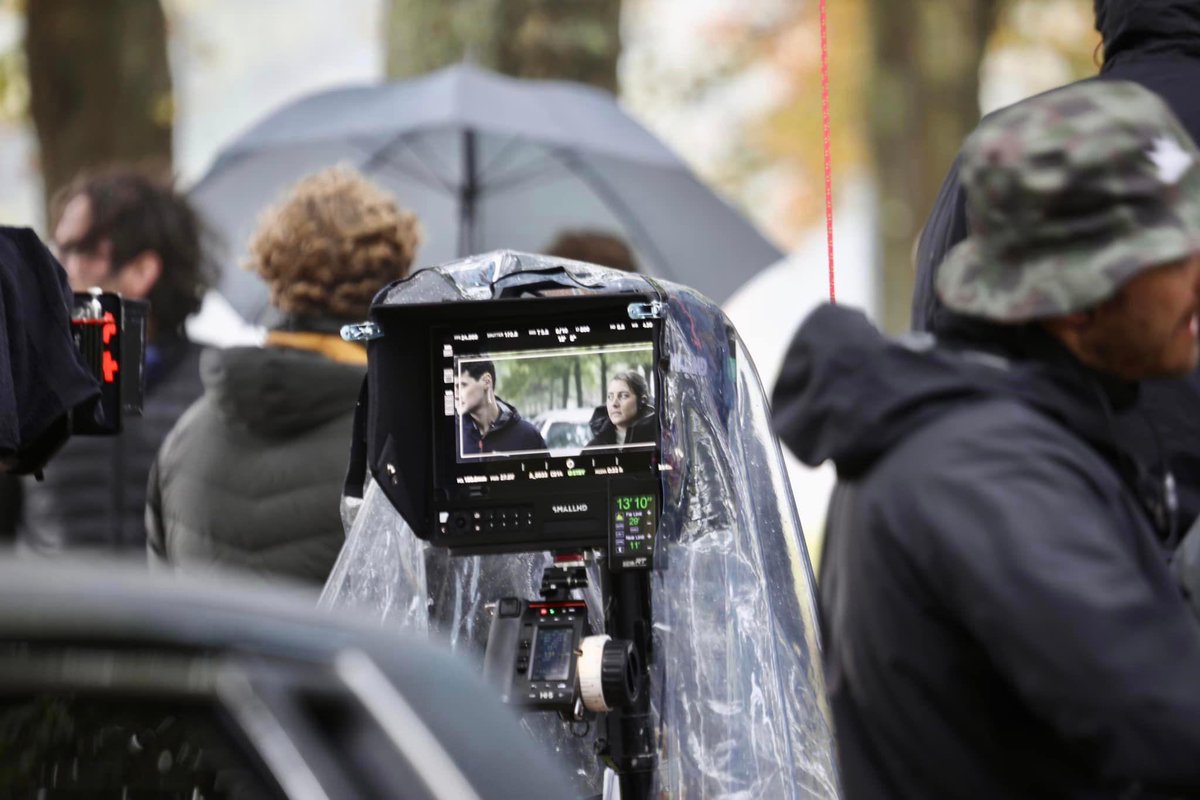 alltoovera's tweet photo. the conjuring: last rites filming at cassiobury park today https://t.co/IyWvjooBaf