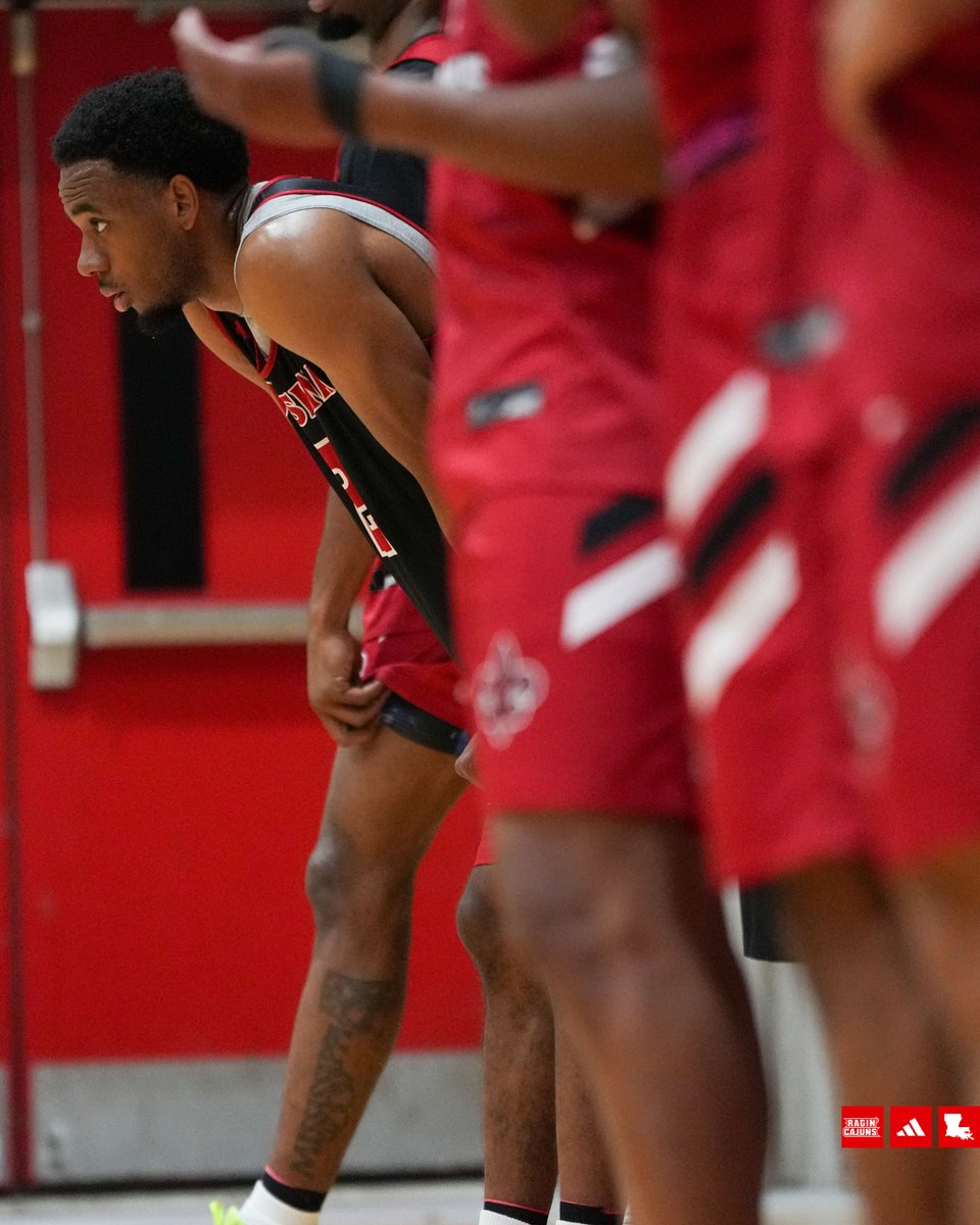 Putting in the work

#GeauxCajuns