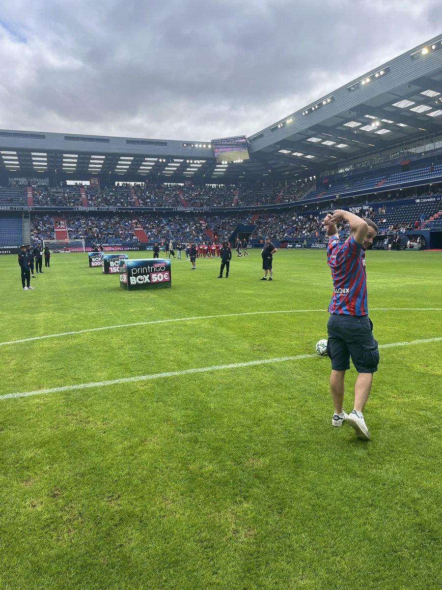 PrintngoBox (@printngobox_off) on Twitter photo Match contre Lorient ce Samedi 5 octobre à 14h, le <a href="/SMCaen/">Stade Malherbe Caen</a> tentera de réaliser la passe de 3 à domicile 🤞
Si tu souhaites participer à la <a href="/Printngobox_off/">PrintngoBox</a> à la mi temps il suffit de reposter cette publication avant jeudi 21h pour participer au tirage au sort.
Bonne chance 🍀 Match contre Lorient ce Samedi 5 octobre à 14h, le <a href="/SMCaen/">Stade Malherbe Caen</a> tentera de réaliser la passe de 3 à domicile 🤞
Si tu souhaites participer à la <a href="/Printngobox_off/">PrintngoBox</a> à la mi temps il suffit de reposter cette publication avant jeudi 21h pour participer au tirage au sort.
Bonne chance 🍀