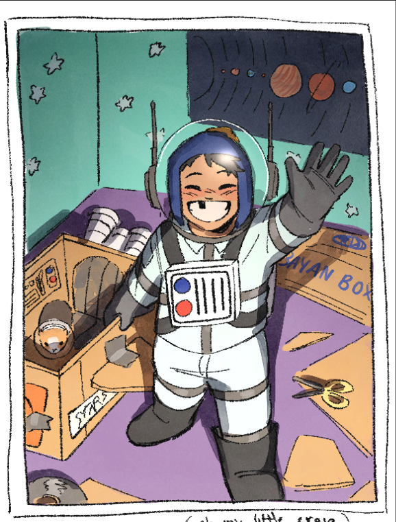 baguantte's tweet photo. #southpark #spcreek
spaceman craig https://t.co/mVMF6IJLAd
