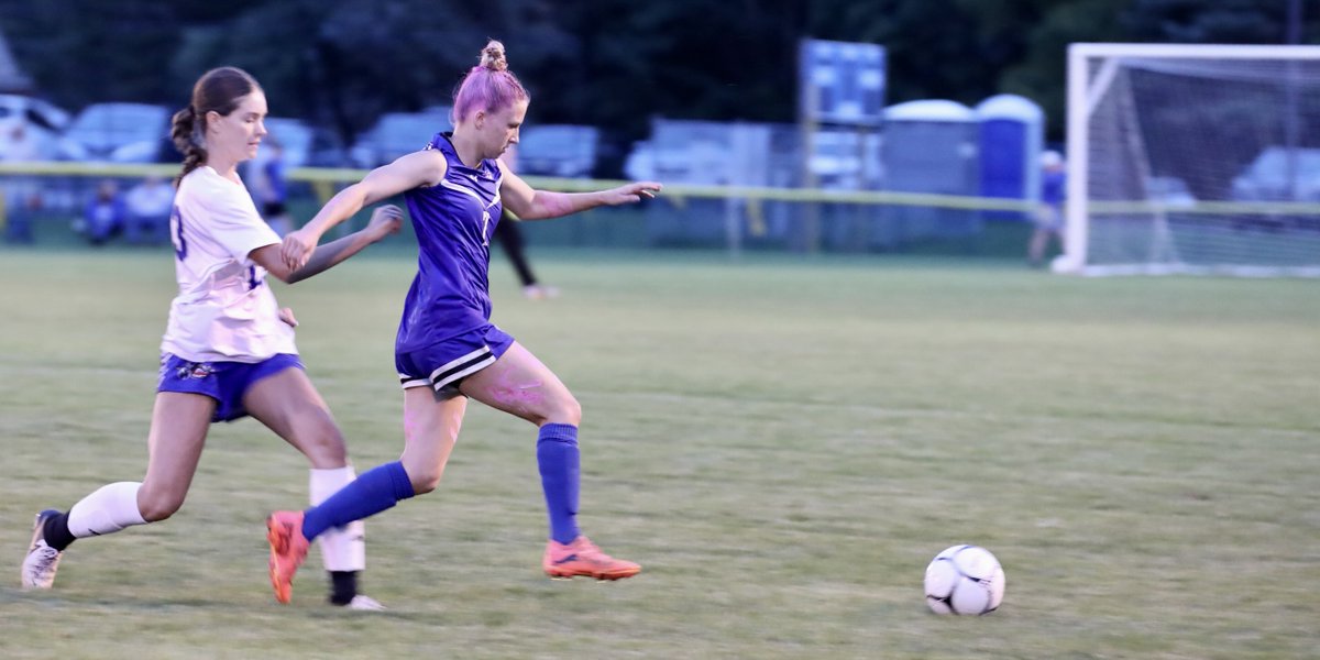 Girls #soccer vs. Bloomfield for #Homecoming2024 #HoneoyeProud