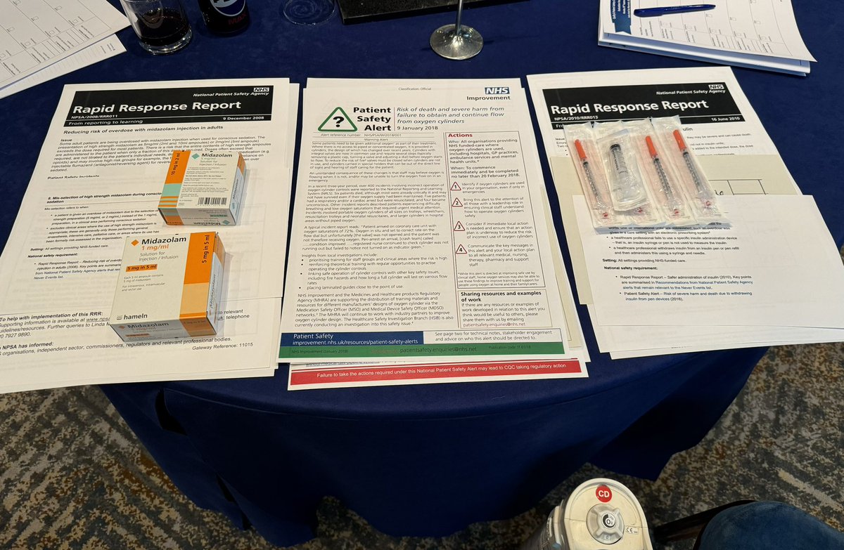 emm4hall's tweet photo. Today was all things medicine safety 💊 ⛔️‼️@Gateshead_NHS quality and patient safety conference!! 💙🤍🩵 fab day! @PharmacyQeh https://t.co/MfcVxhjL8G