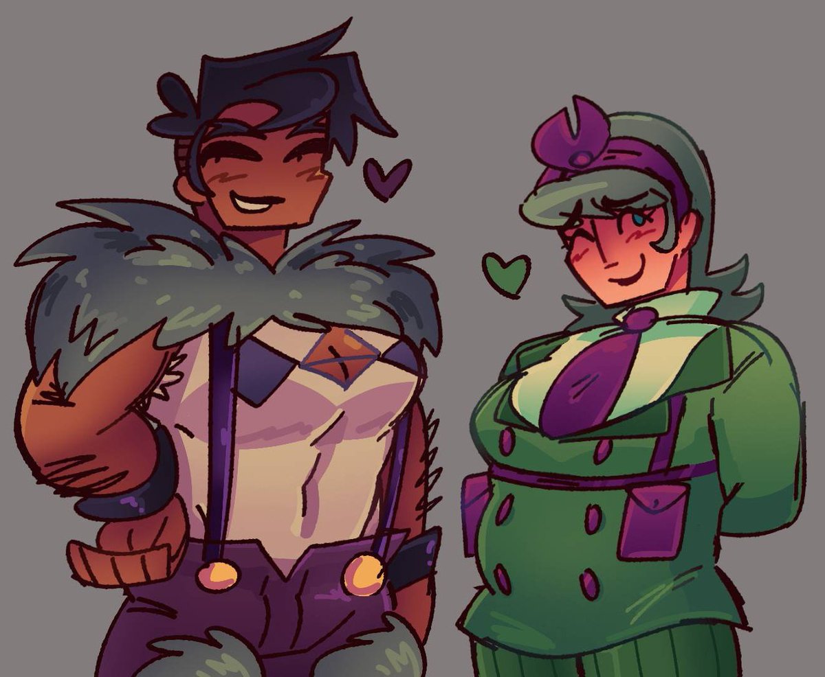 Plant__Bitch's tweet image. Back on my adamwulf yuri brainrot I MISSED THEM💔💔💔