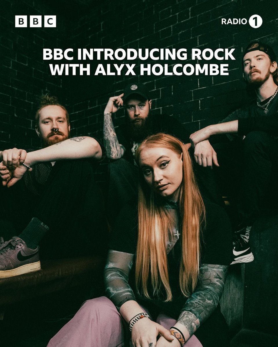 Arimea (@arimea_uk) on Twitter photo Liminal is getting another play on <a href="/BBCR1/">BBC Radio 1</a> tonight on the <a href="/bbcintroducing/">BBC Music Introducing</a> rock show, this time with the incomparable <a href="/AlyxHolcombe/">Alyx Holcombe⚡</a> 🖤🖤
Not long to wait to hear some fresh music from us, Deliver Me drops THIS THURSDAY alongside some EXCITING news 👀 🔥🔥🔥
📷 <a href="/lucyycheyne/">Luc</a> Liminal is getting another play on <a href="/BBCR1/">BBC Radio 1</a> tonight on the <a href="/bbcintroducing/">BBC Music Introducing</a> rock show, this time with the incomparable <a href="/AlyxHolcombe/">Alyx Holcombe⚡</a> 🖤🖤
Not long to wait to hear some fresh music from us, Deliver Me drops THIS THURSDAY alongside some EXCITING news 👀 🔥🔥🔥
📷 <a href="/lucyycheyne/">Luc</a>
