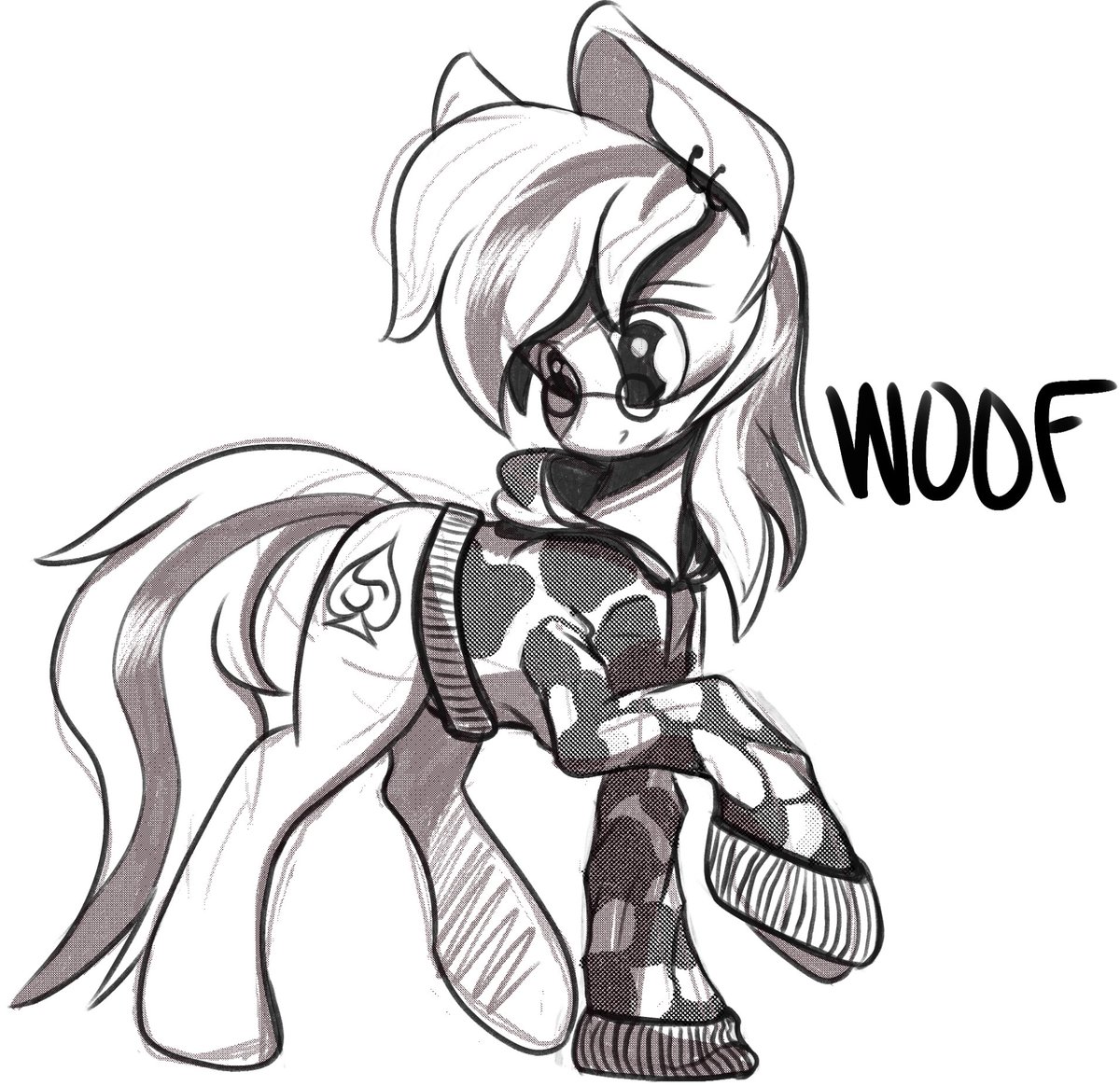 My friends seem to think this looks good. So I'll post it.