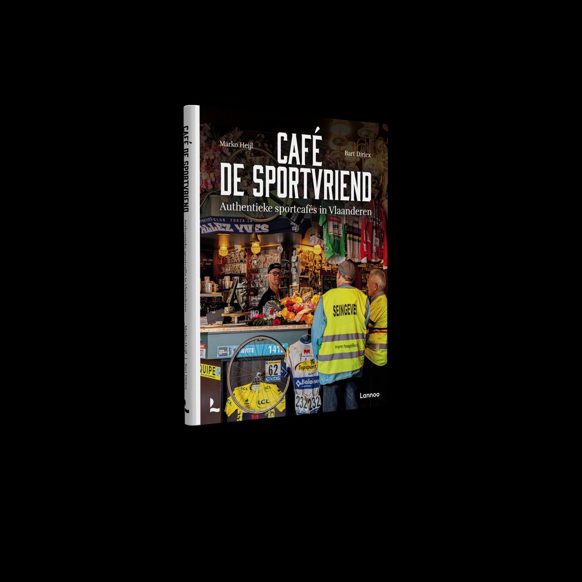 MarkoHeijl's tweet photo. Over één week ligt hij in de winkel: Café De Sportvriend -Authentieke sportcafés in Vlaanderen
https://t.co/SUexGdYo5S https://t.co/k8htmk9JIm