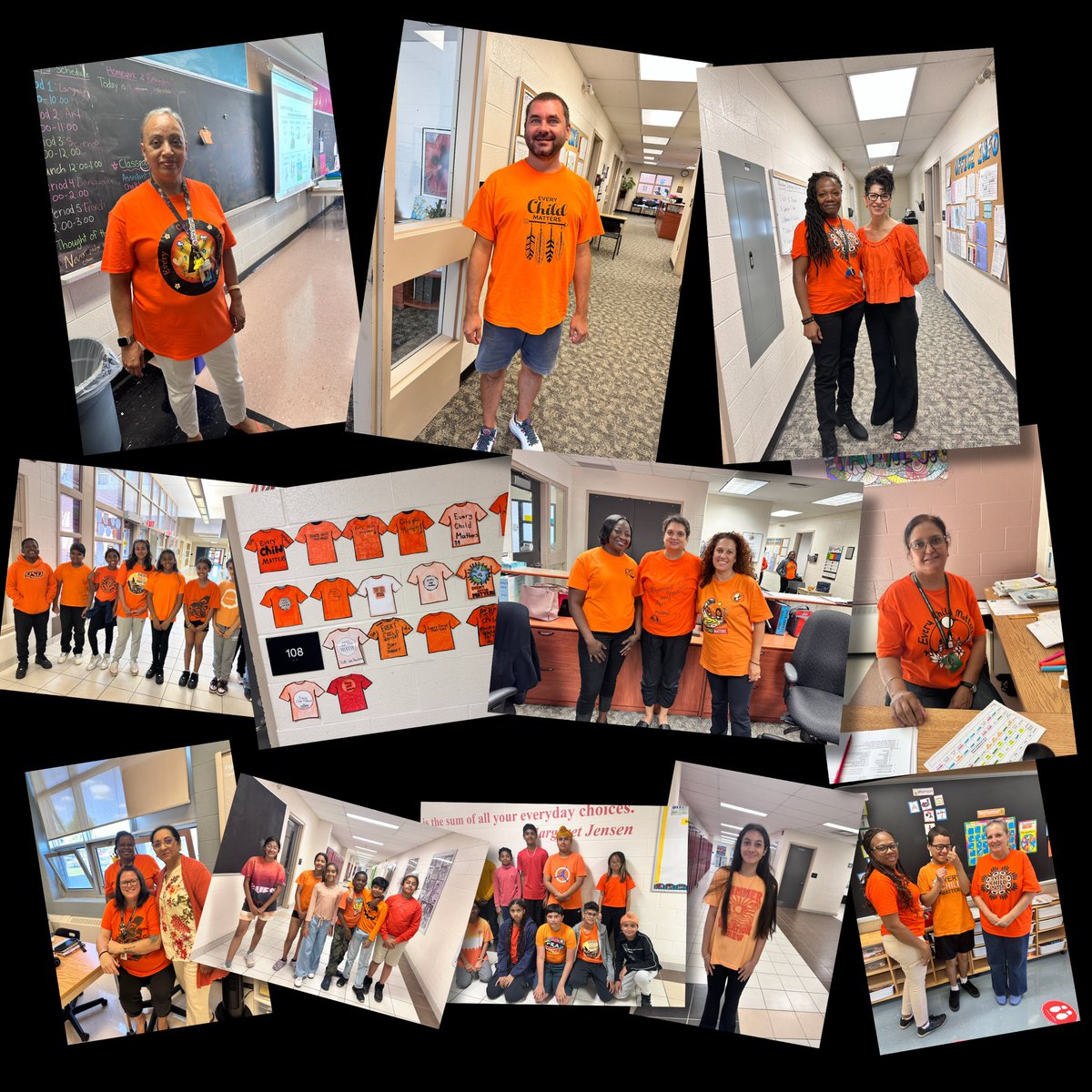 Lougheed M.S. (@lougheedmiddle) on Twitter photo Wear your orange shirt with pride and take a moment to learn more about the history and impact of residential schools. This day is a powerful reminder of the importance of reconciliation. #EveryChildMatters #TruthAndReconciliation <a href="/PeelSchools/">Peel District School Board</a> <a href="/PNeerja/">Neerja</a> <a href="/MrsRituSingh/">Ritu Singh (Ahuja)</a> M. Vranjic Wear your orange shirt with pride and take a moment to learn more about the history and impact of residential schools. This day is a powerful reminder of the importance of reconciliation. #EveryChildMatters #TruthAndReconciliation <a href="/PeelSchools/">Peel District School Board</a> <a href="/PNeerja/">Neerja</a> <a href="/MrsRituSingh/">Ritu Singh (Ahuja)</a> M. Vranjic