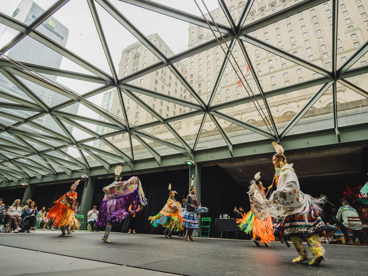 🌟 What a celebration! The Tkaronto Open II dance competition brought incredible Indigenous culture and showmanship to Union Station this weekend, and we were honoured to witness the power of tradition, dance, and music.

<a href="/ffdnorth/">Fall for Dance North</a>