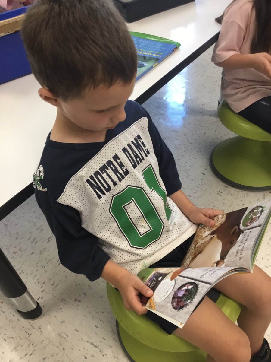 Today, readers marked off wow pages in their books to bring home as their wow books to read at home and share with their families!