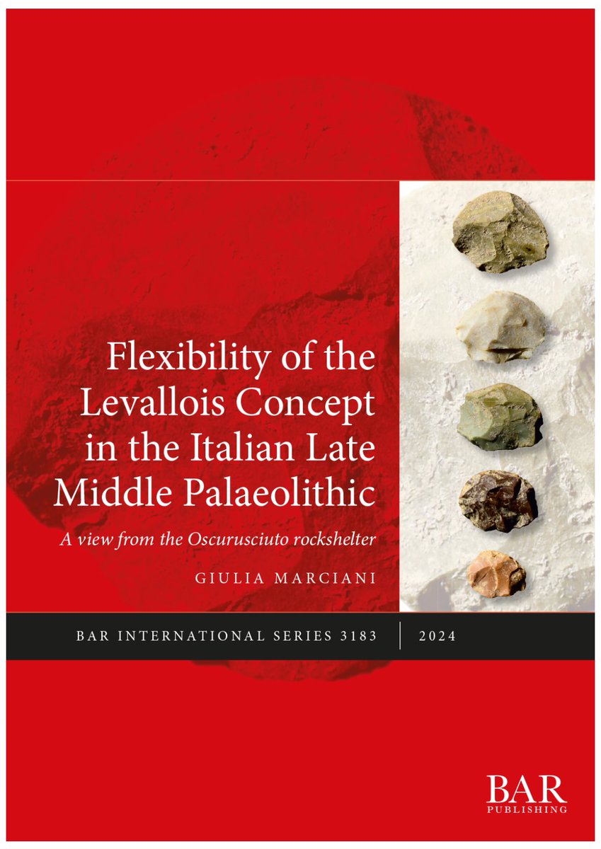 🚨FREE BOOK 🚨 Lithic Technology is seeking a reviewer for “Flexibility of the Levallois Concept in the Italian Late Middle Palaeolithic.” t.ly/OfL0F . Contact me for more info.