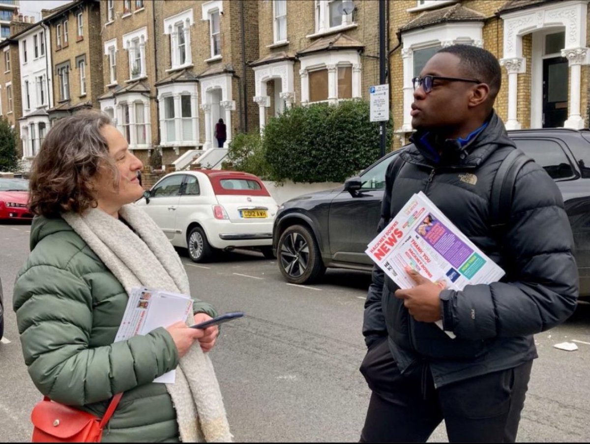 EmmanuelAk_'s tweet image. Fantastic news, to hear a good friend and @HackneyLabour colleague @SarahWoodberryD announced as the new Cabinet Member for Climate Change, Environment and Transport for @hackneycouncil 🌳 ♻️. Sarah has always advocated for Hackney’s commitment to our green agenda. 💚