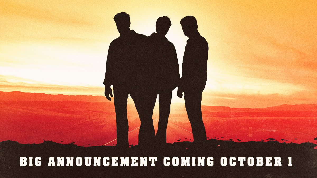 Something BIG is coming.  Who could it be?!
