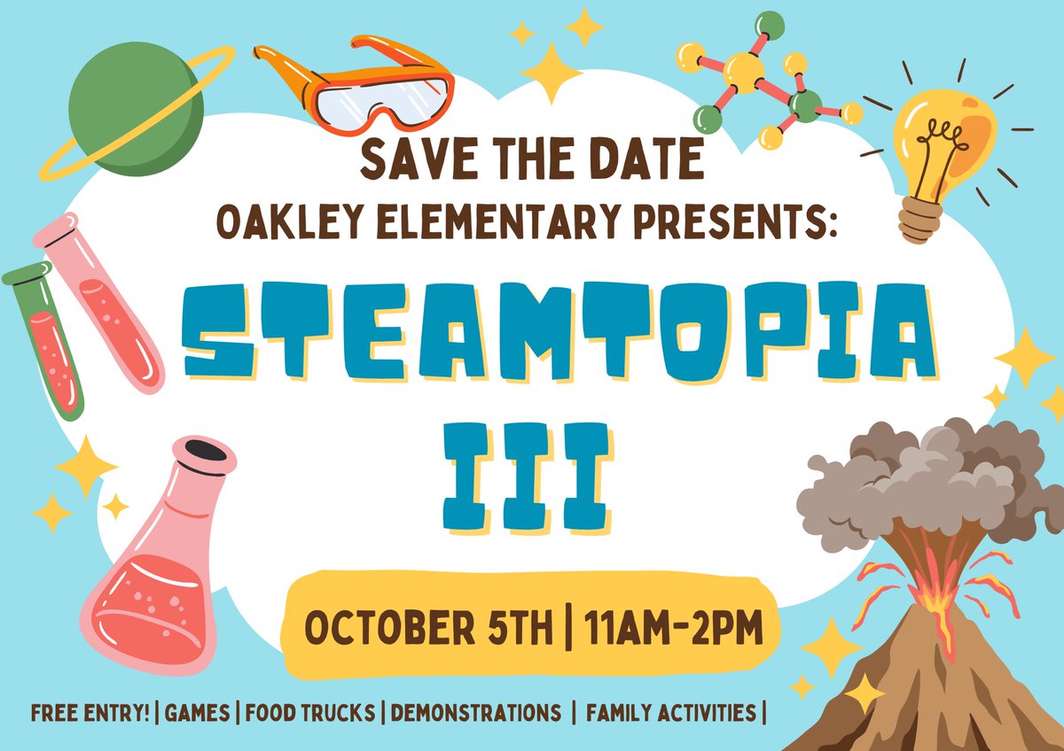 Oakley Elementary School tweet media