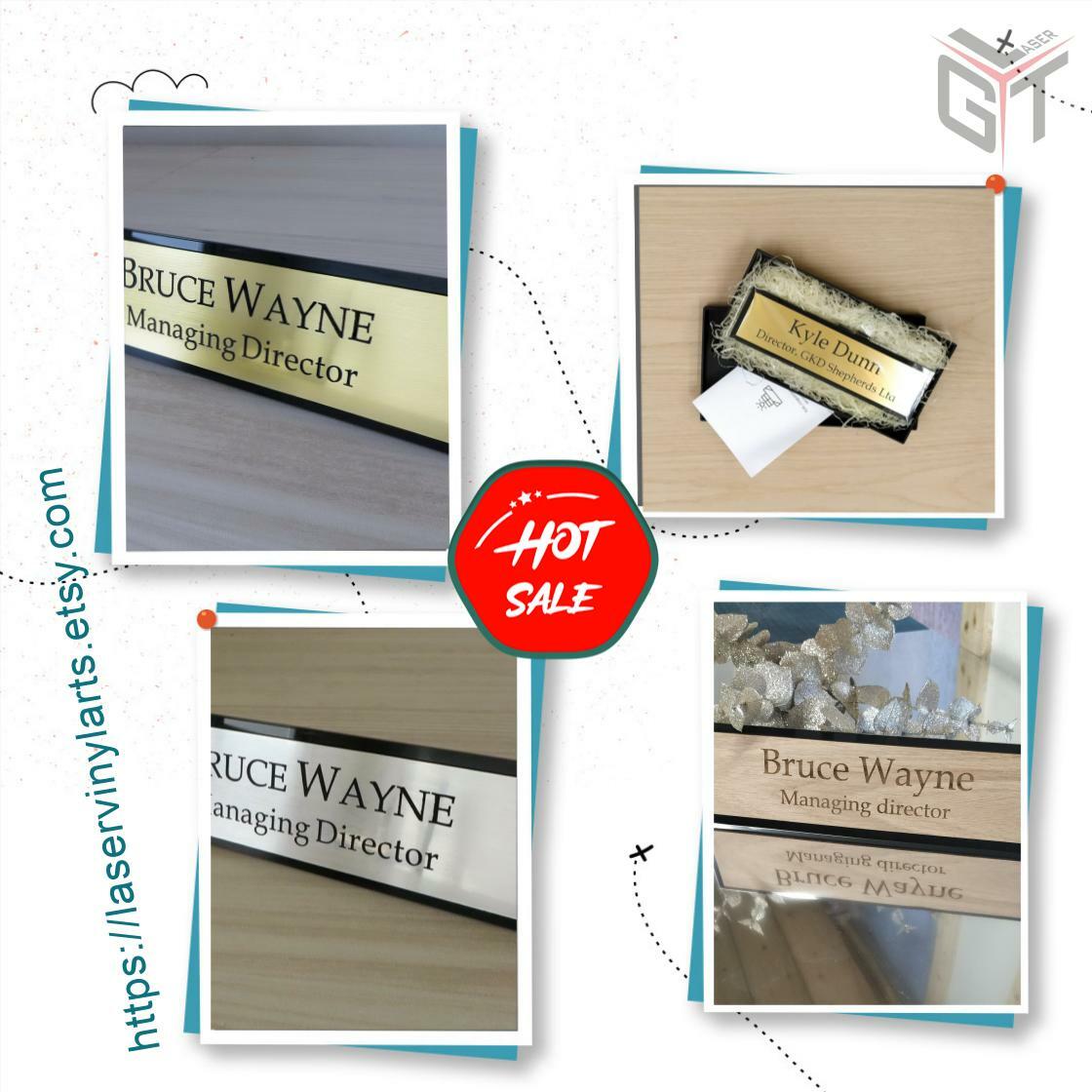gtlaserltd's tweet image. 170mm x 60mm Desk Name Plate - Sleek and Stylish Personalised Signage Ideal for your desk laservinylarts.etsy.com/listing/157537…
 #DeskNamePlate #DeskNameSign