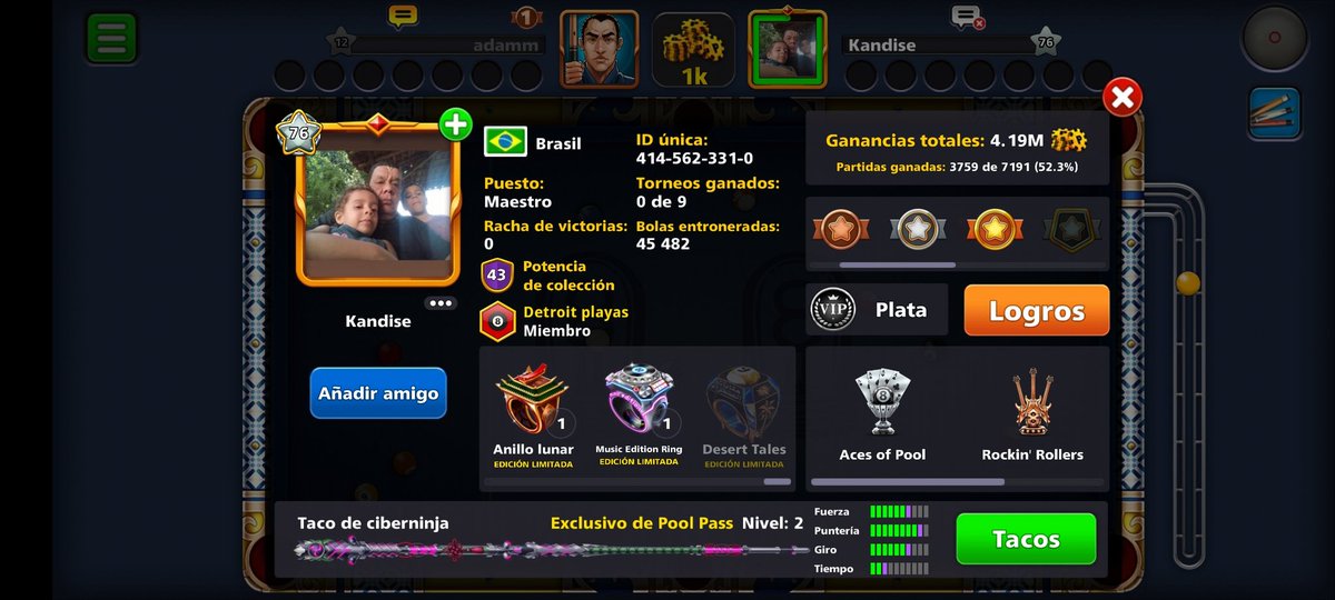 ok_adam_'s tweet photo. este pedazo cuñao me acaba d meter el palizón d mi vida en el billar https://t.co/j81nJ9jwYL